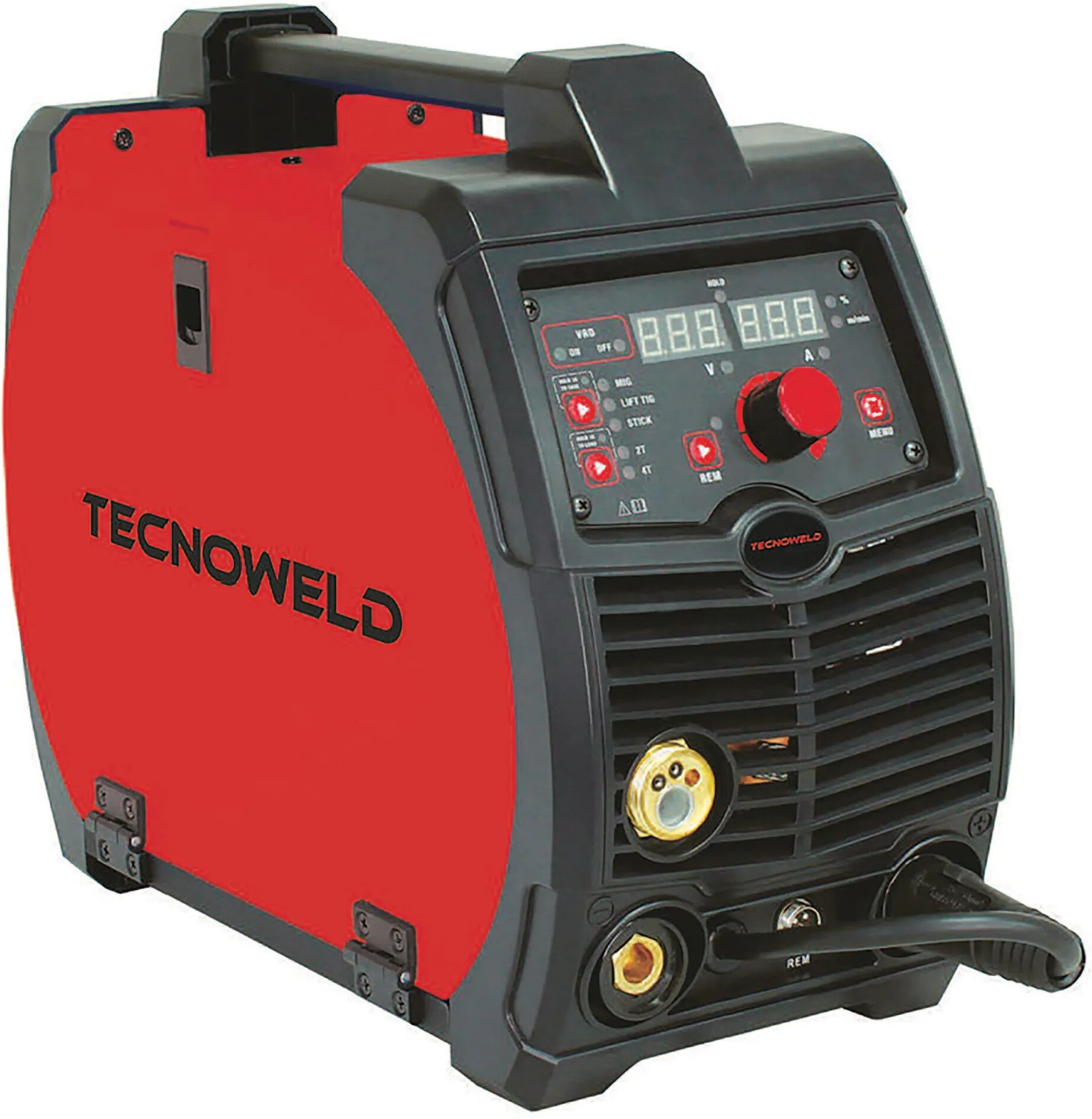 tecnoweld saldatrice inverter  mig mag tig mma corrente saldatura 16-200 a filo 0,8-1 mm