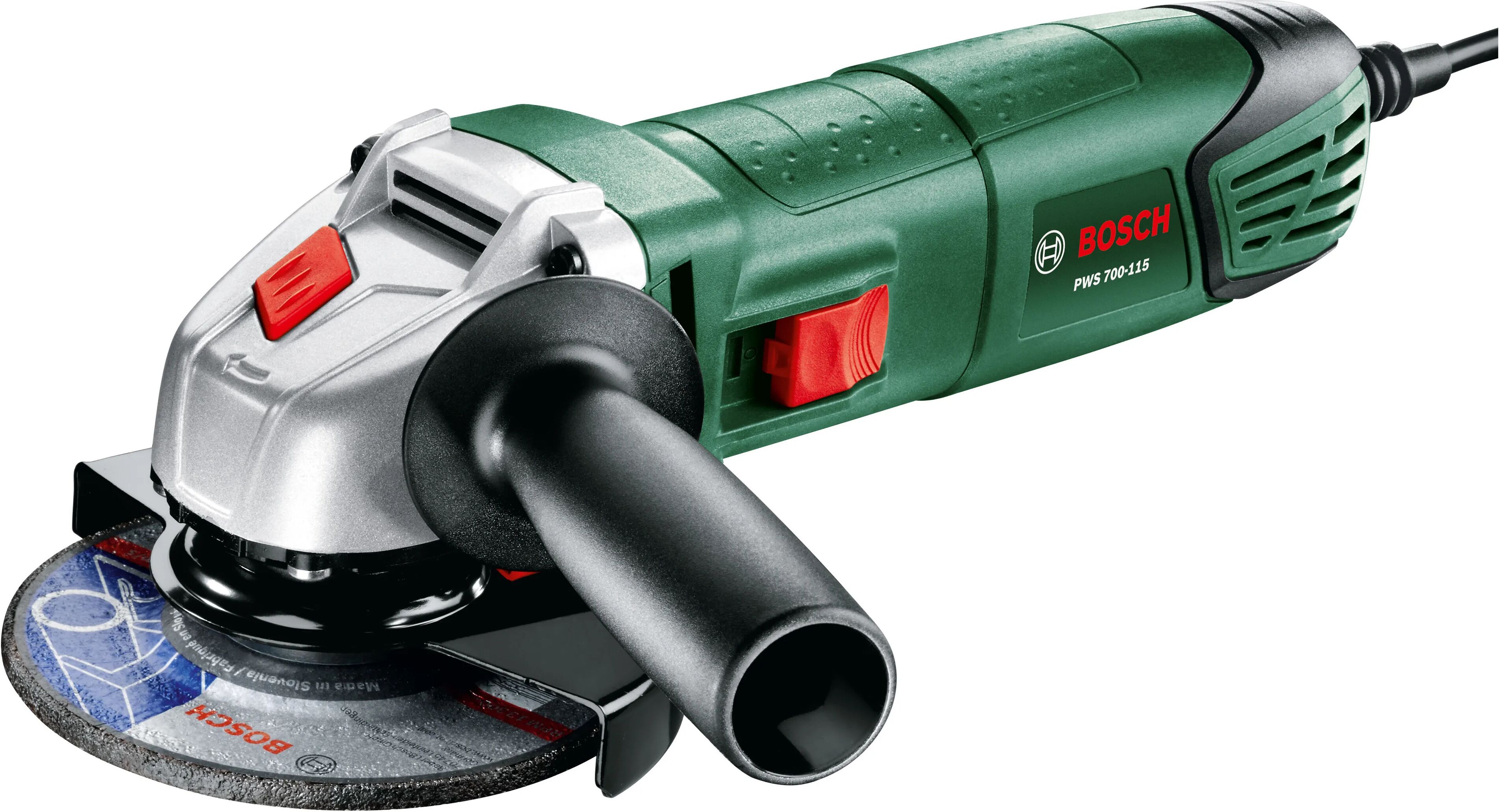 bosch smerigliatrice  115 mm pws 700-115 700 w 11000 giri/min peso 1,68 kg