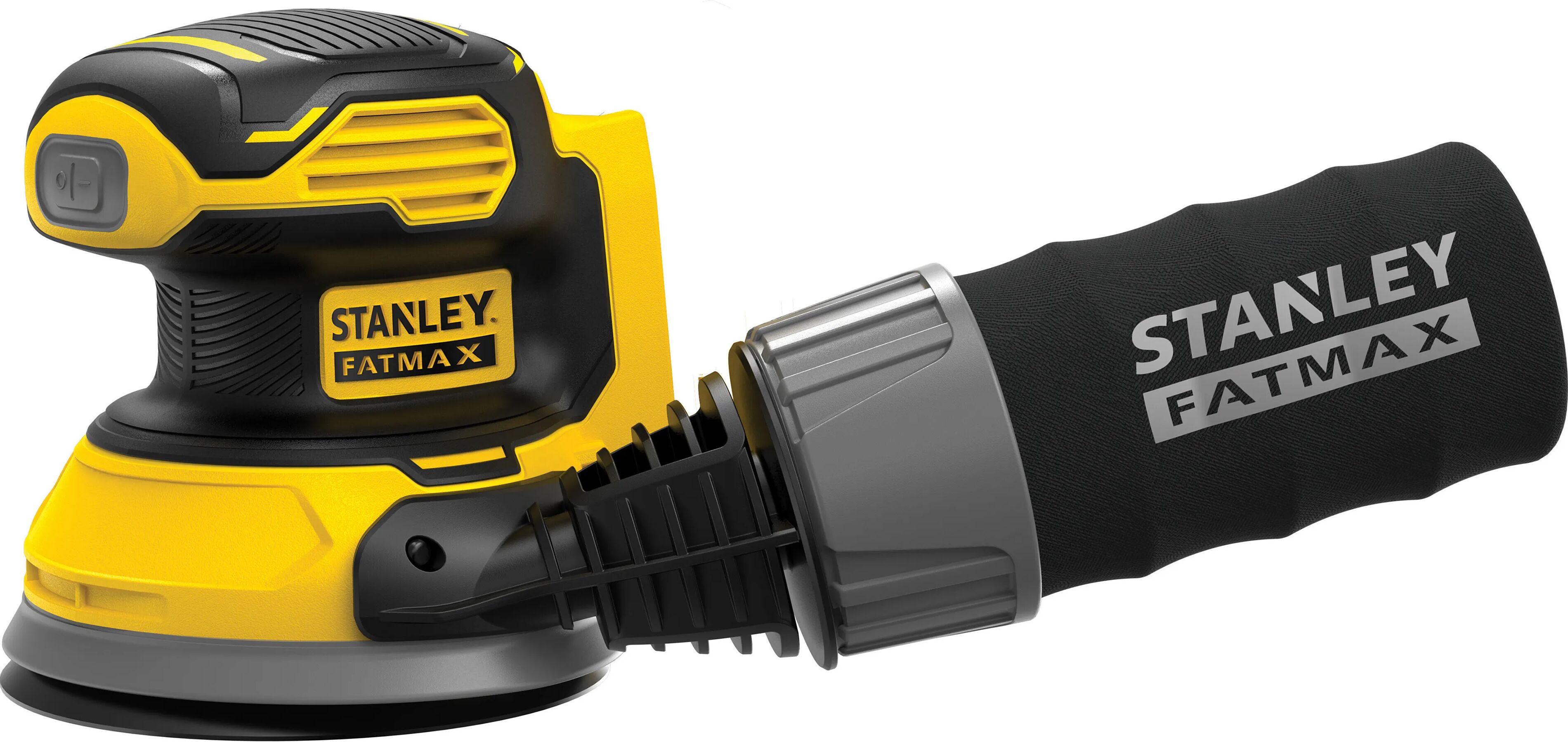 stanley levigatrice rotorbitale fat max 18 v a batteria v20 litio corpo macchina