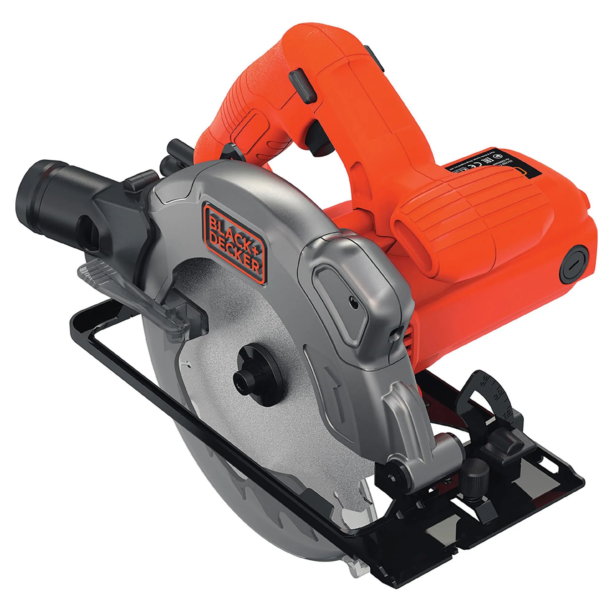 Black & Decker SEGA CIRCOLARE B&D 1250 W LAMA 190 mm 5300 giri/min TAGLIO 90° 66 mm E 45° 50 mm