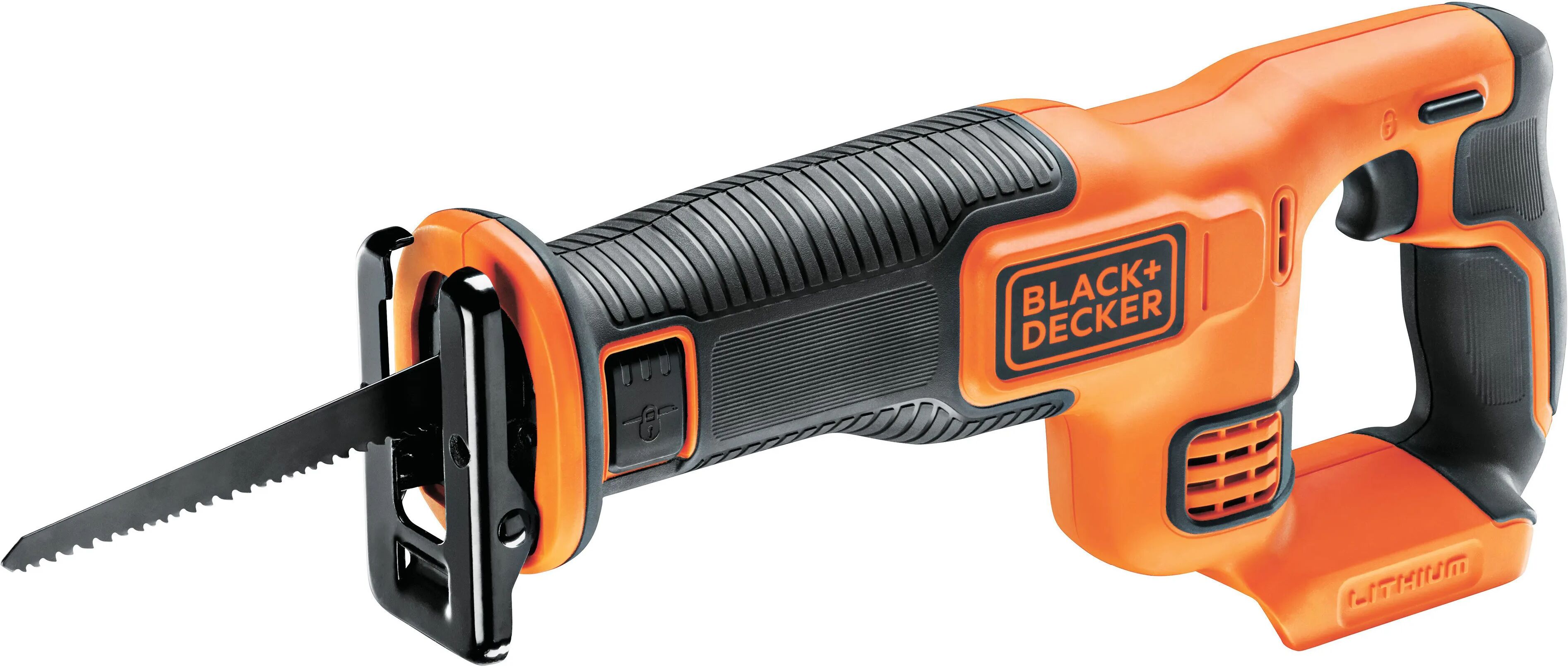 Black & Decker SEGHETTO FRONTALE B&D 18 V BDCR18N-XJ A BATTERIA LITIO CORPO MACCHINA IN VALIGETTA