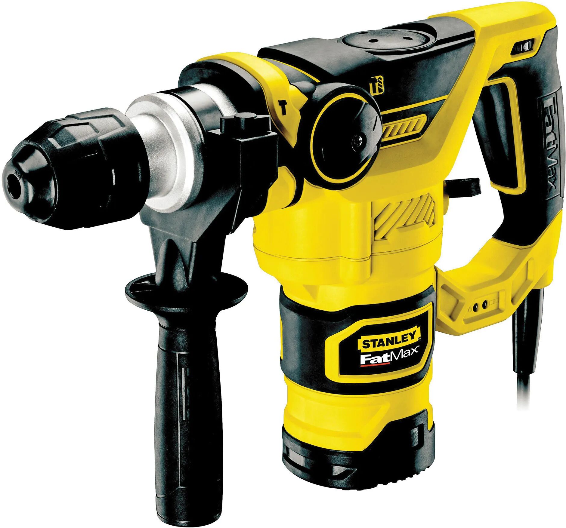 Stanley DEMOLITORE 1250 W FAT MAX FME1250K 3,5 J SDS PLUS 0-4100 colpi/min CON KIT PUNTE E SCALPELLI