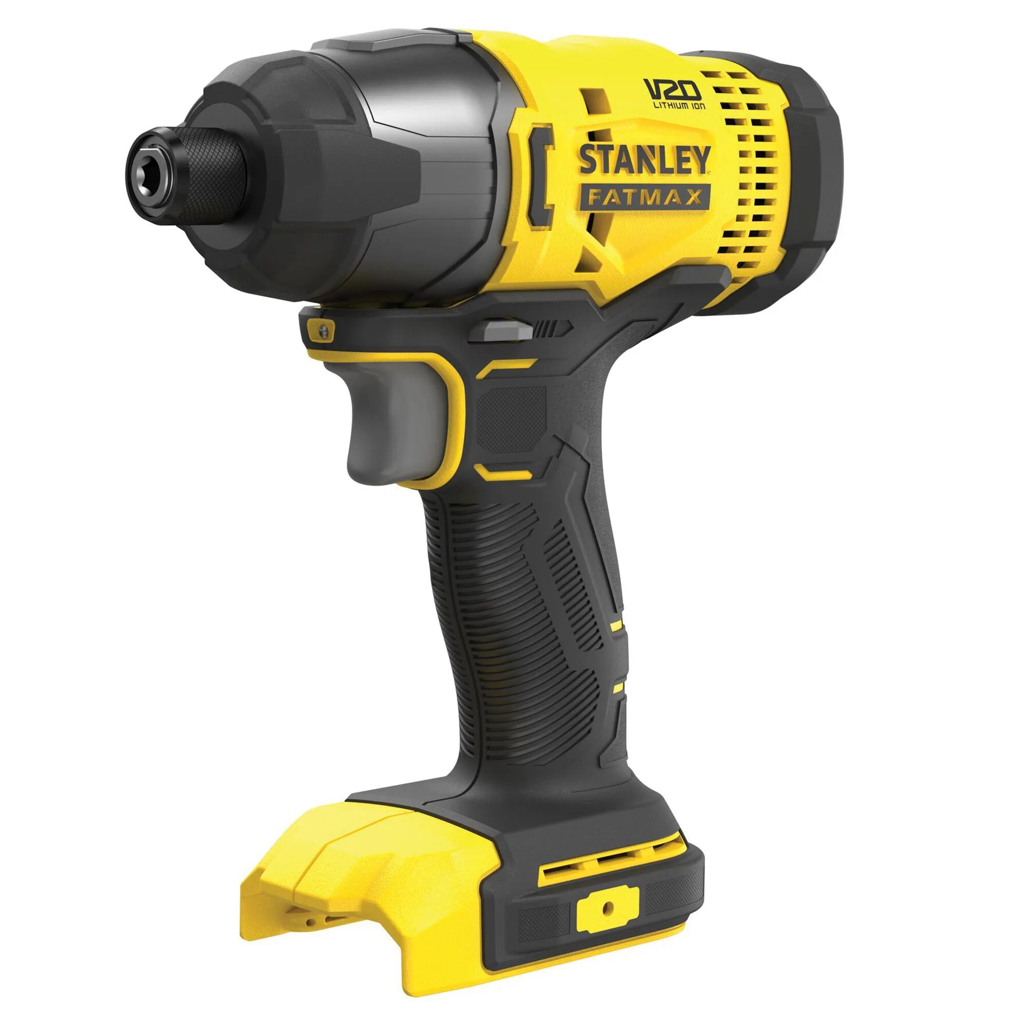 Stanley KIT TRAPANO BATTENTE FATMAX 18V SFMCK465 E AVVITATORE IMPULSI 18 V  1/4" 2 BATTERIE LITIO 2 Ah