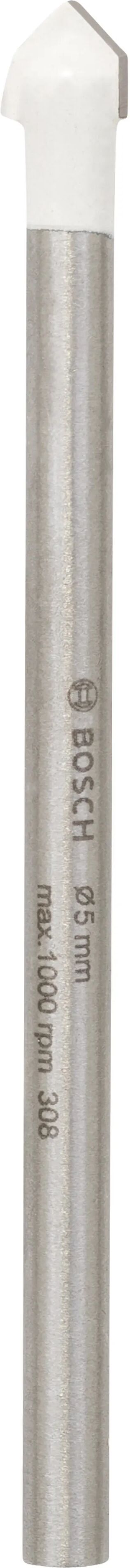 Bosch PUNTA  Ø5 mm PER VETRO E CERAMICA MONOCOTTURA