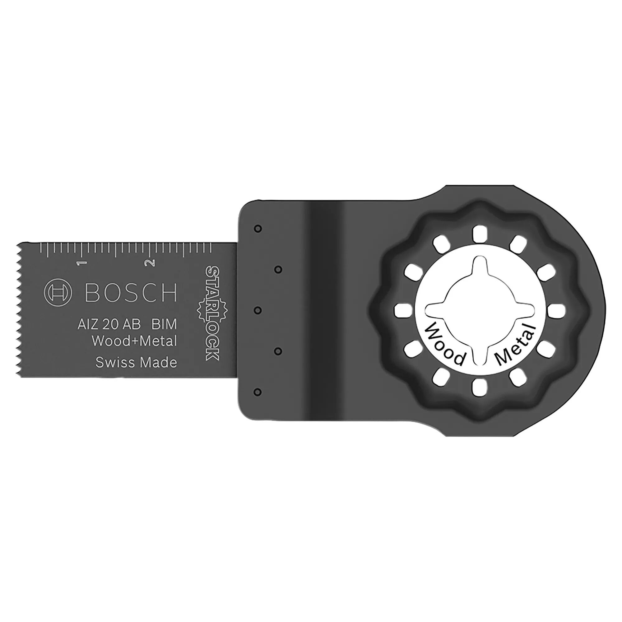 Bosch LAMA MULTIFUNZIONE  20 x 30 mm LEGNO-METALLO AIZ 20 AB BIM