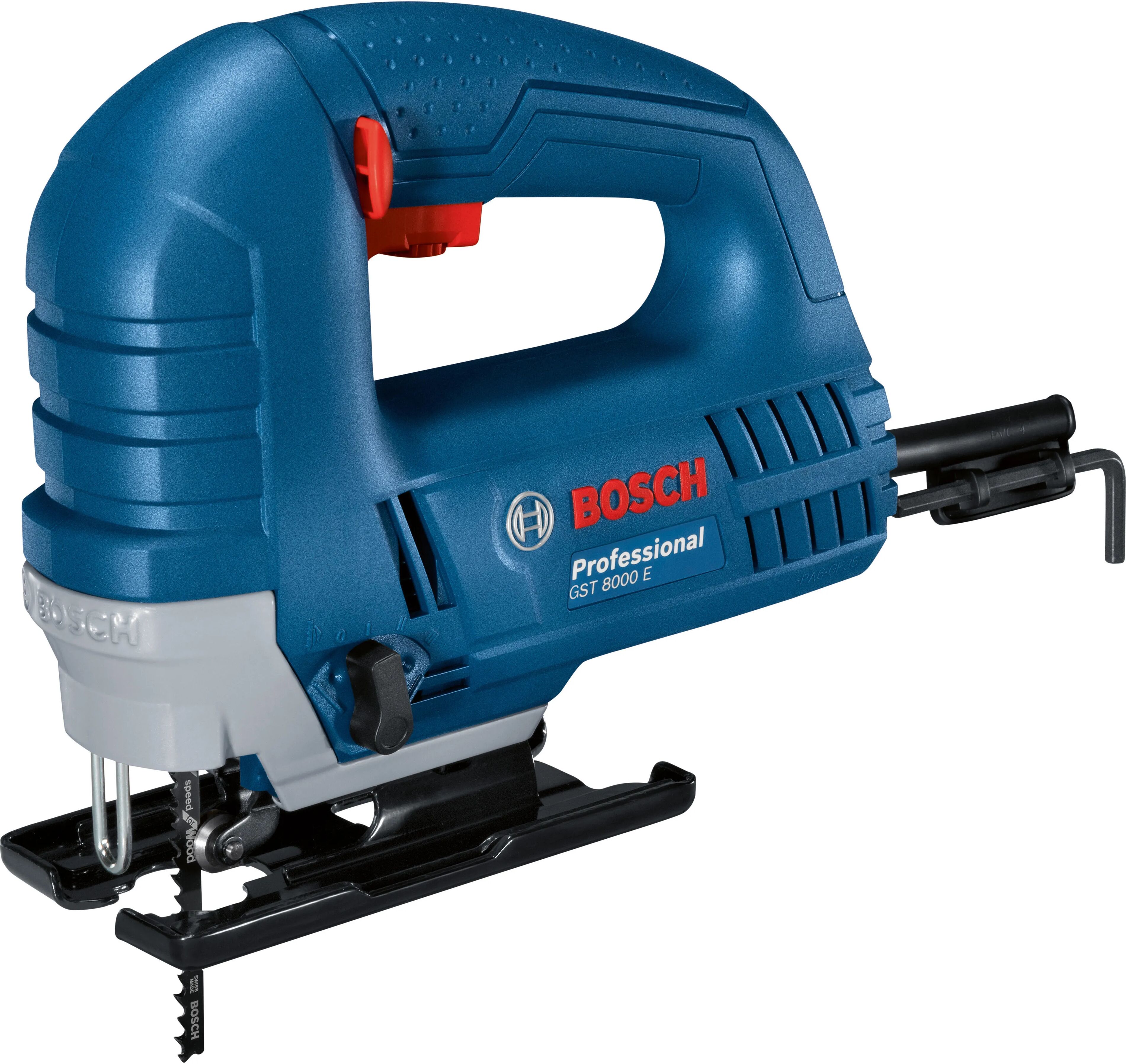 Bosch SEGHETTO ALTERNATIVO  710 W GST 8000E 800-3100 giri/min PESO 2,6 kg