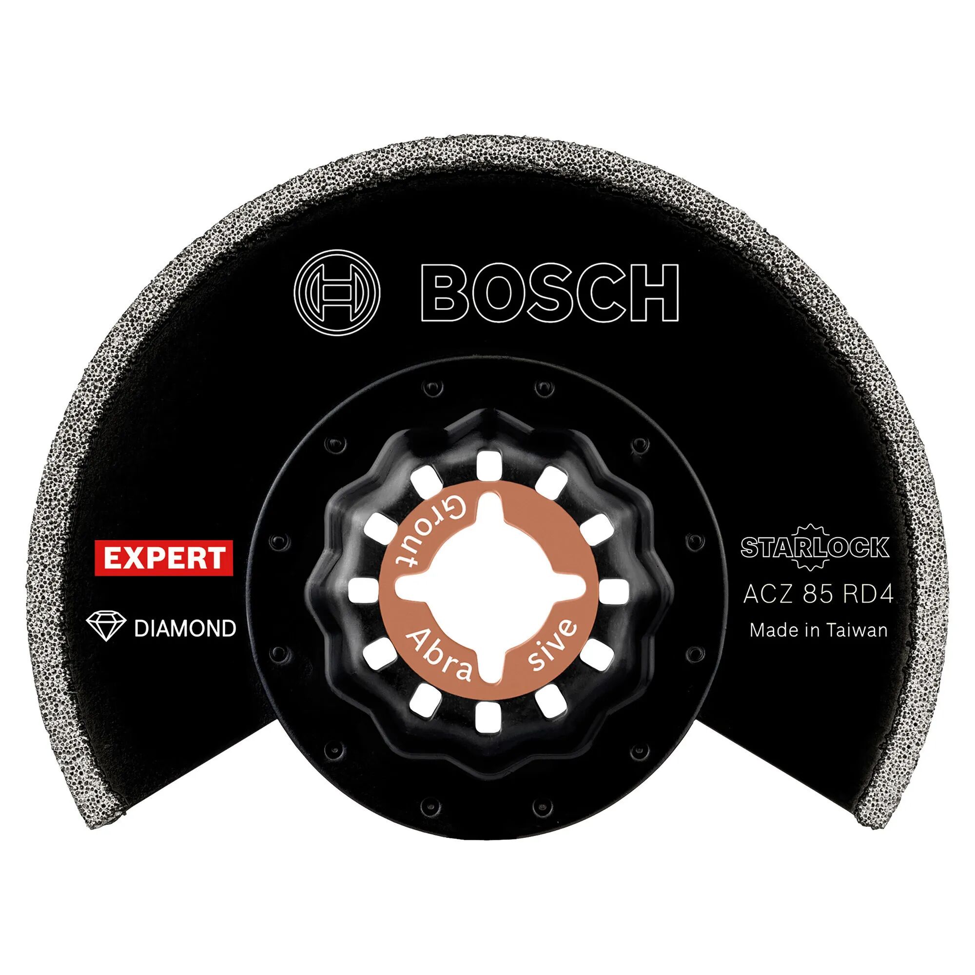 Bosch LAMA MULTIFUNZIONE  Ø 85 mm DIAMANTATA PER CEMENTOE FUGHE GRANA 40