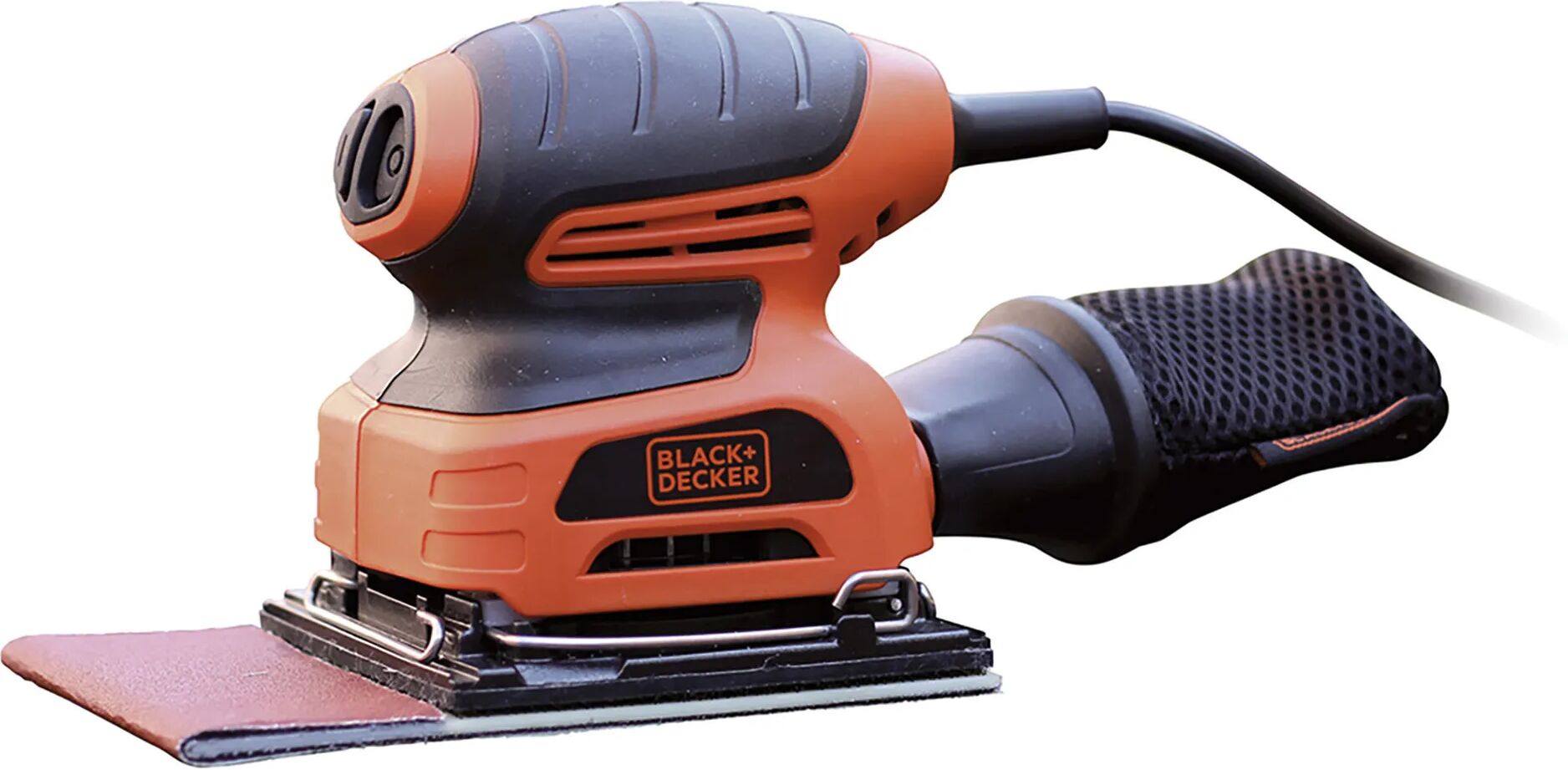 Black & Decker LEVIGATRICE PERSIANA B&D 170 W KA401LA PIASTRA 1/4 112x108 mm PESO 1,3 kg