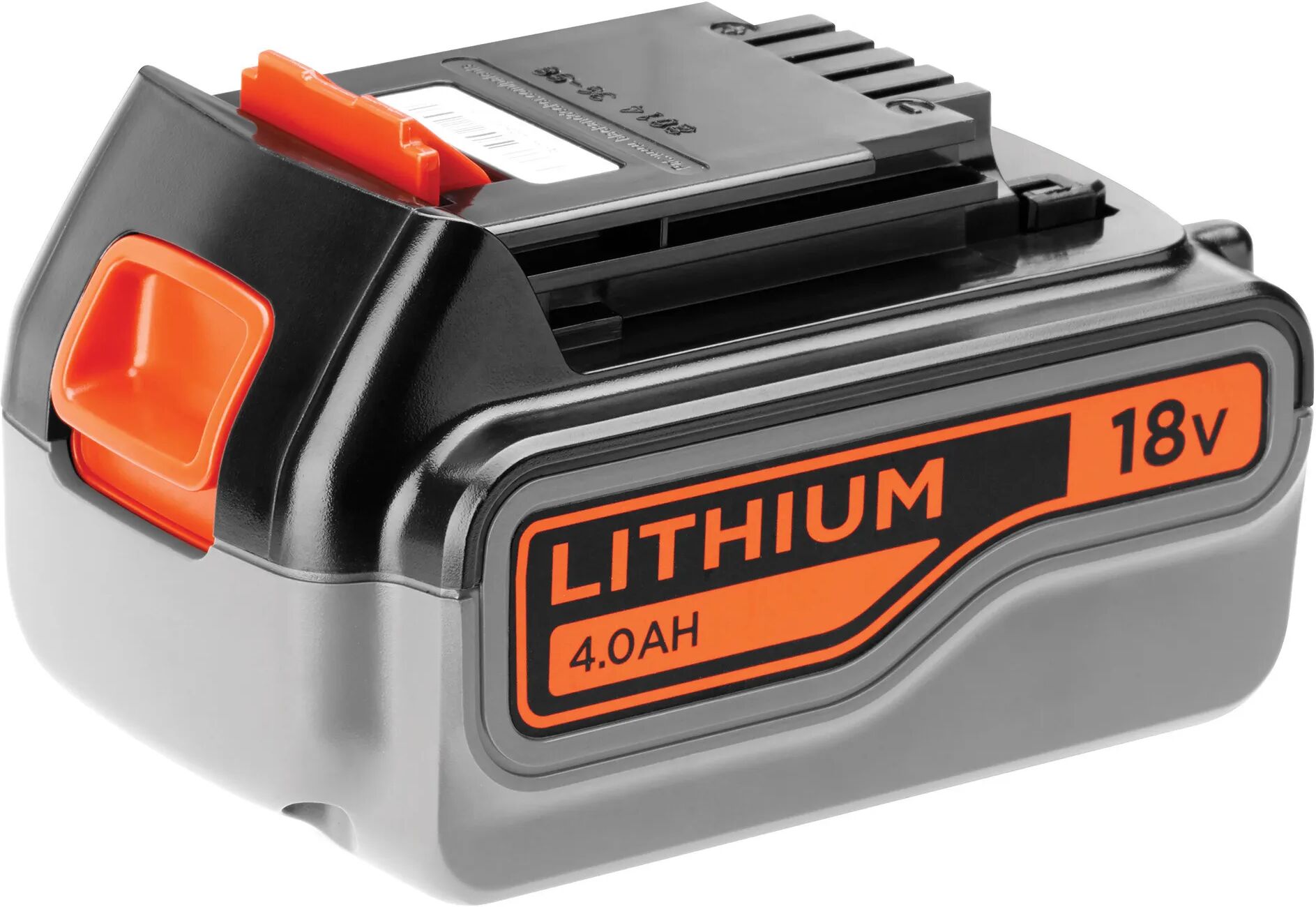 Black & Decker BATTERIA B&D 18 V BL4018-XJ LITIO 4 Ah 18 V LITIO 4 Ah