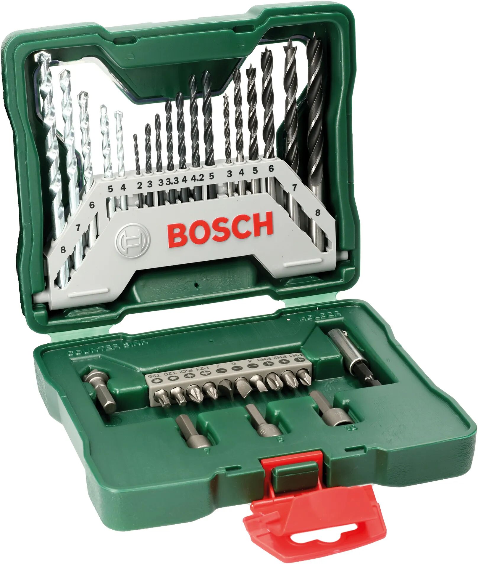 Bosch VALIGETTA 33 PEZZI  X33 X-LINE PER FORATURA E AVVITATURA