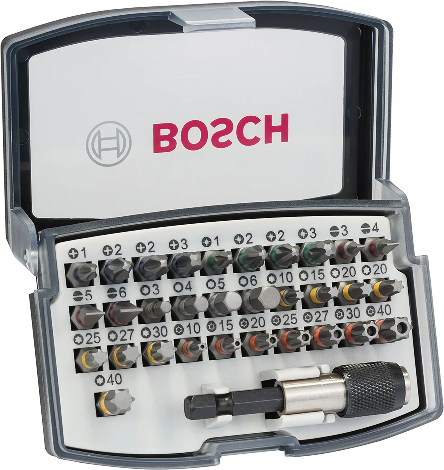 Bosch SET 32 BIT  PROFESSIONAL RAINBOW