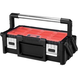 Tecnomat CANTILEVER PORTAMINUTERIE KETER 18 VASCHETTE ASPORTABILI 458x240x145 mm (LxPxH) Tecnomat CANTILEVER PORTAMINUTERIE KETER 18 VASCHETTE ASPORTABILI 458x240x145 mm (LxPxH)