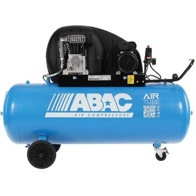 Abac COMPRESSORE LUBRIFICATO 200 l 3 hp A29B/200CM3 PRESSIONE 10bar ARIA ASPIRATA 320 l/min Abac COMPRESSORE LUBRIFICATO 200 l 3 hp A29B/200CM3 PRESSIONE 10bar ARIA ASPIRATA 320 l/min