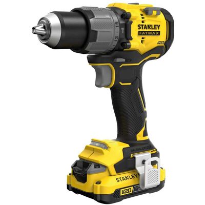 Stanley TRAPANO BATTENTE FATMAX 18 V SFMCD726D2K-QW BATTERIE 2Ah BRUSHLESS PESO 3,5 kg Stanley TRAPANO BATTENTE FATMAX 18 V SFMCD726D2K-QW BATTERIE 2Ah BRUSHLESS PESO 3,5 kg
