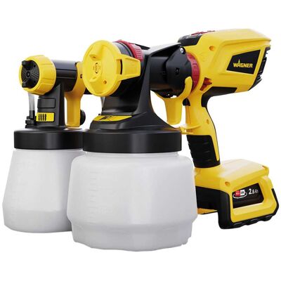 Wagner PISTOLA A SPRUZZO W600 18V HVLP A BATTERIA CORPO MACCHINA PIATTAFORMA BOSCH 18V Wagner PISTOLA A SPRUZZO W600 18V HVLP A BATTERIA CORPO MACCHINA PIATTAFORMA BOSCH 18V