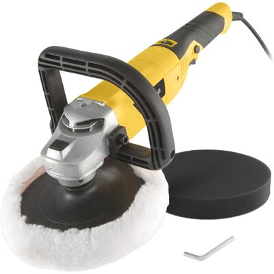 Powerplus LUCIDATRICE 1200W 180 mm POWX0474 VELOCITA' 600-3500 giri/min PESO 3,2 kg Powerplus LUCIDATRICE 1200W 180 mm POWX0474 VELOCITA' 600-3500 giri/min PESO 3,2 kg