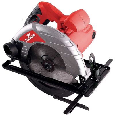 Tecnomat SEGA CIRCOLARE TUDOR 1200 W M01124 LAMA 185 mm 5000 giri/min PESO 3,5 kg Tecnomat SEGA CIRCOLARE TUDOR 1200 W M01124 LAMA 185 mm 5000 giri/min PESO 3,5 kg