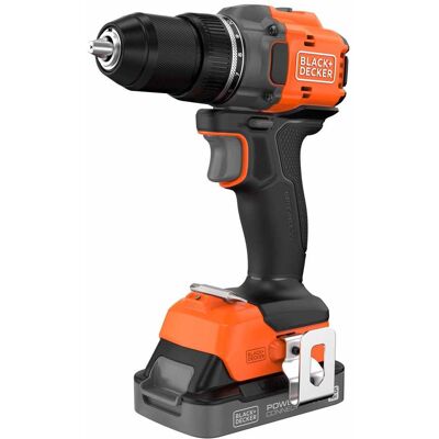 Black & Decker TRAPANO AVVITATORE B&D 18V BLD782E2K-QW 2 BATTERIE LITIO 2,5 Ah BRUSHLESS PESO 2,8 kg Black & Decker TRAPANO AVVITATORE B&D 18V BLD782E2K-QW 2 BATTERIE LITIO 2,5 Ah BRUSHLESS PESO 2,8 kg