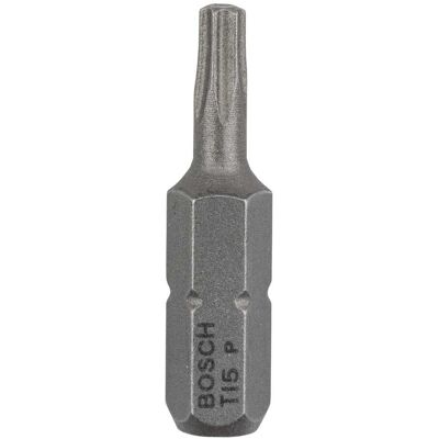 Bosch 3 INSERTI TORX T 15 EXTRA HARD LUNGHI 25 mm Bosch 3 INSERTI TORX T 15 EXTRA HARD LUNGHI 25 mm