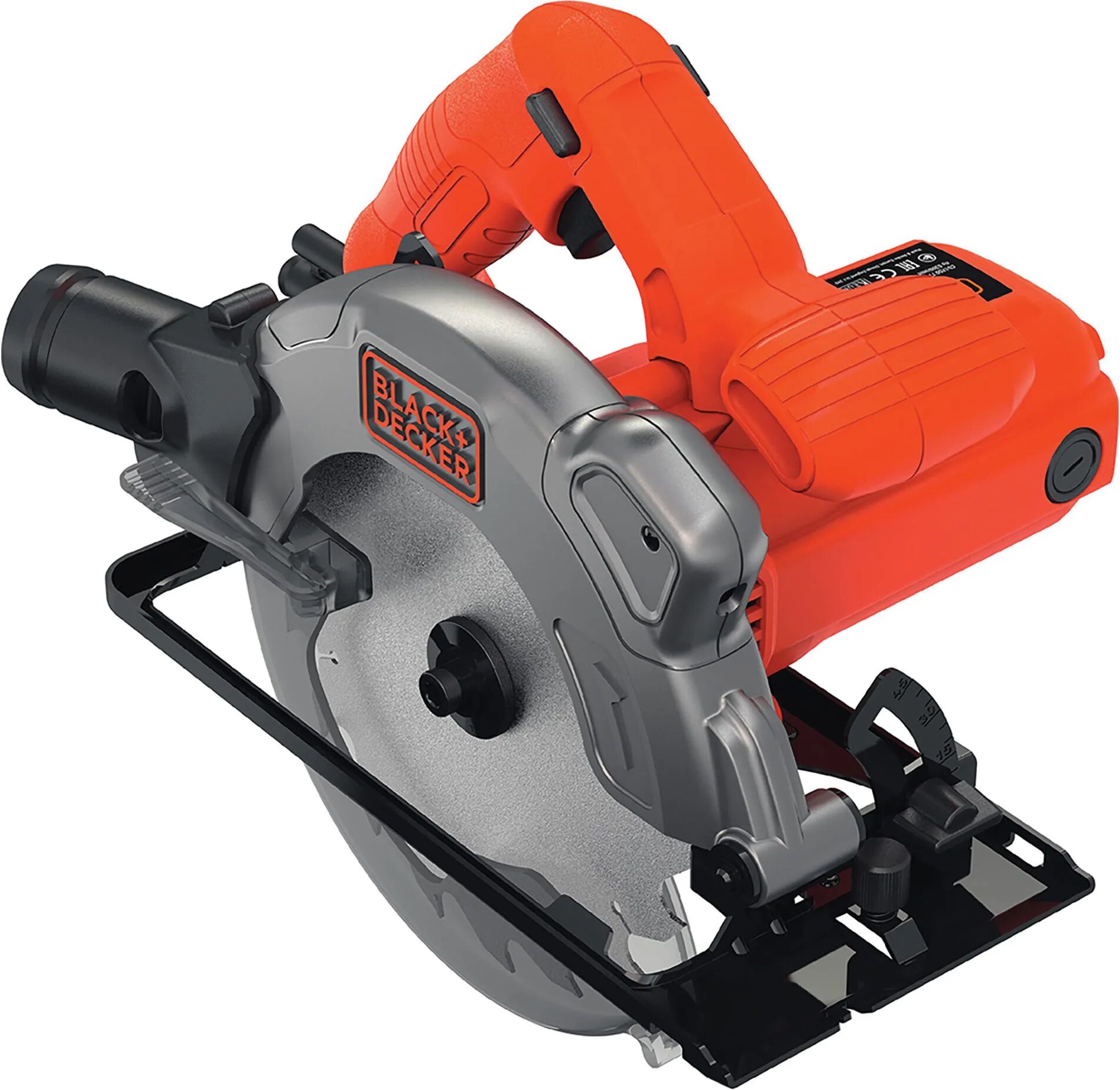 Black & Decker SEGA CIRCOLARE B&D 1250 W LAMA 190 mm 5300 giri/min TAGLIO 90° 66 mm E 45° 50 mm