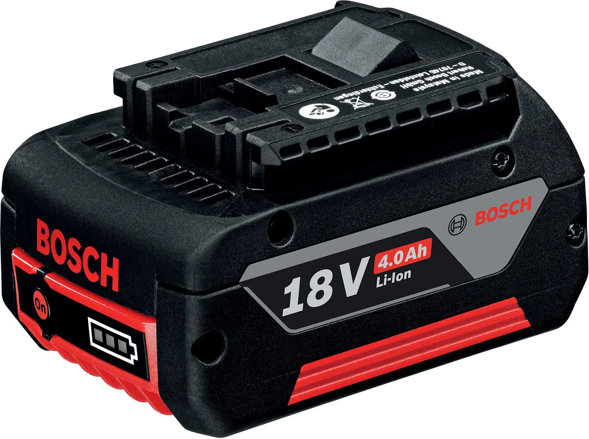 Bosch BATTERIA 18 V GBA 18 V LITIO 4 Ah 18 V LITIO