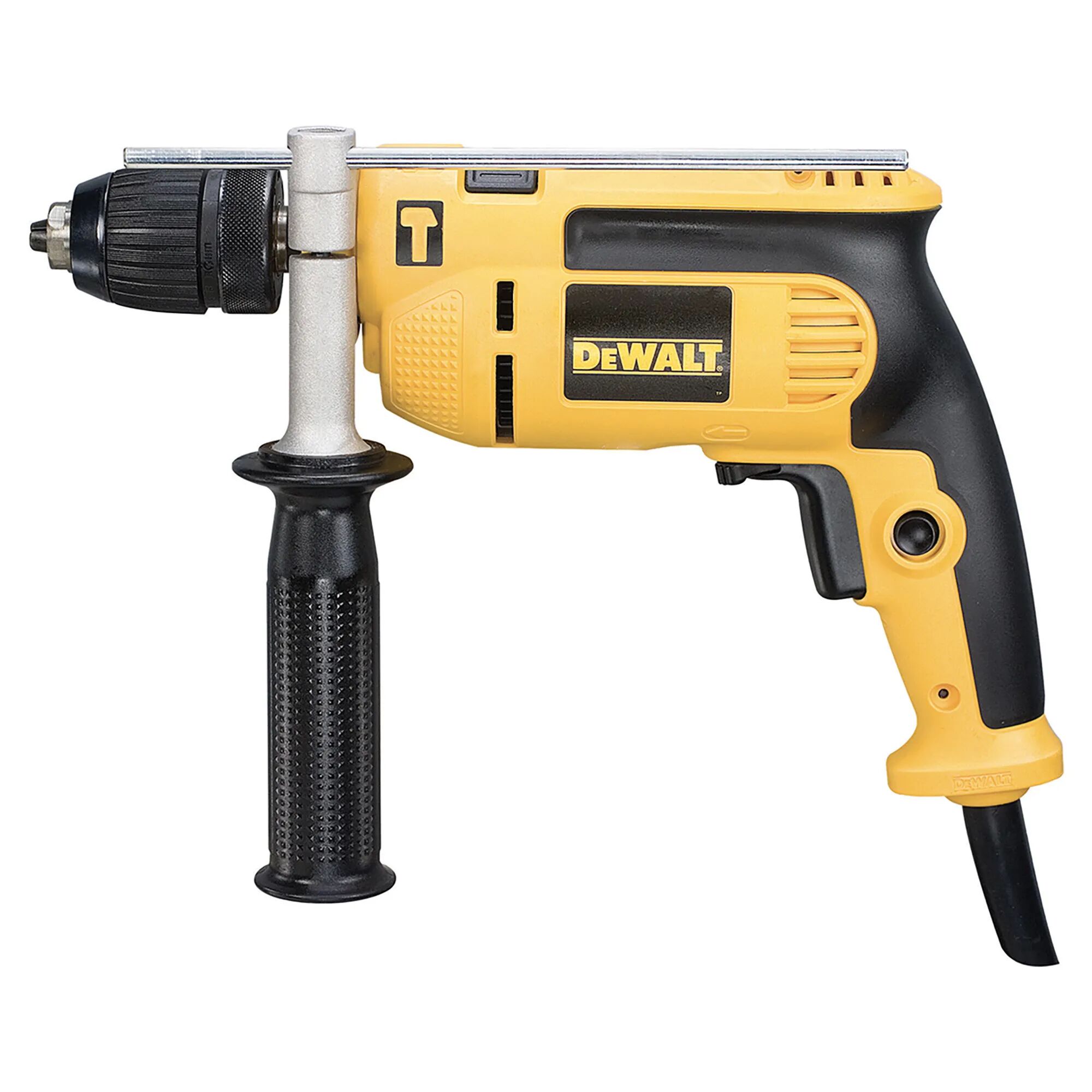 DeWalt TRAPANO PERCUSSIONE 701 W DWD024KS-QS CON SET 5 PUNTE 4, 5, 6, 8, 10 DT6952-QZ