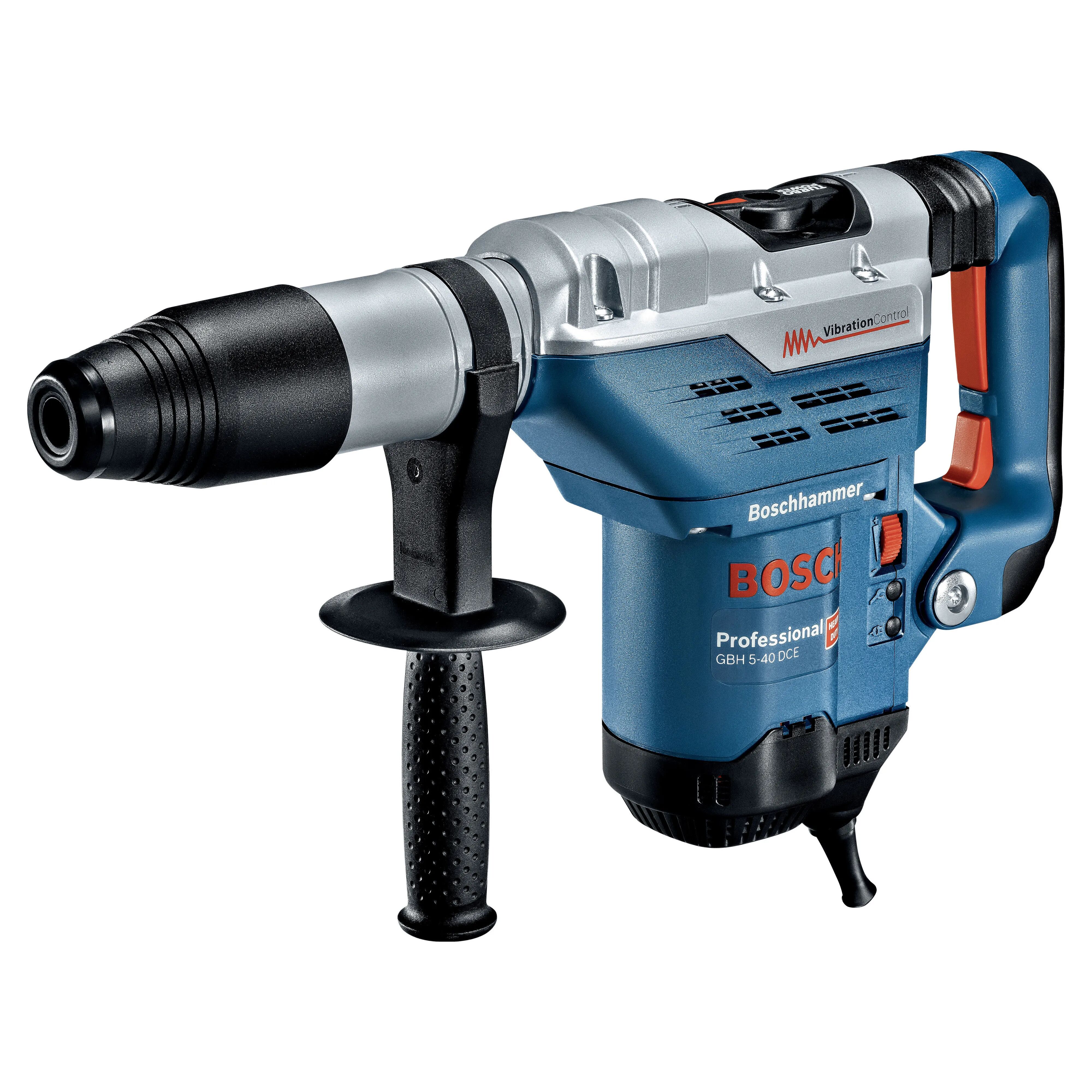 Bosch DEMOLITORE 1150 W GBH 5-40 DCE SDS MAX PROFESSIONAL 8,8J 1500- 2980 colpi/min PESO 6,8 kg