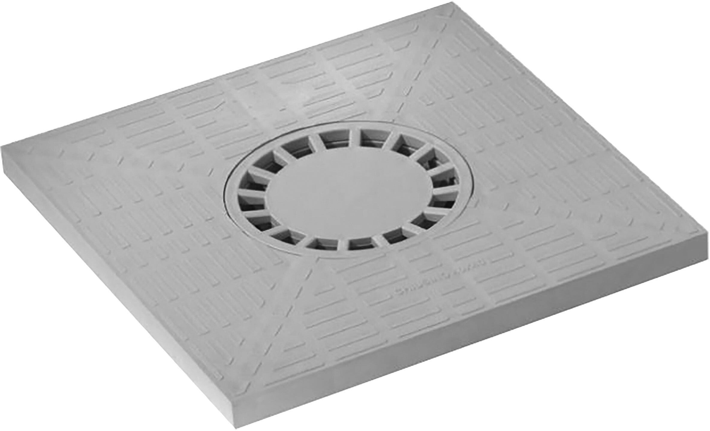 Coperchio Per Pozzetto Con Sifone 30x30 Cm Polipropilene Ispezionabile Coperchio Per Pozzetto Con Sifone 30x30 Cm Polipropilene Ispezionabile