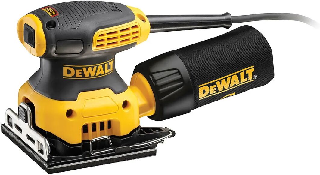 DeWalt Levigatrice Palmare  230 W Dwe6411z-It Con Scarpa Per Persiana