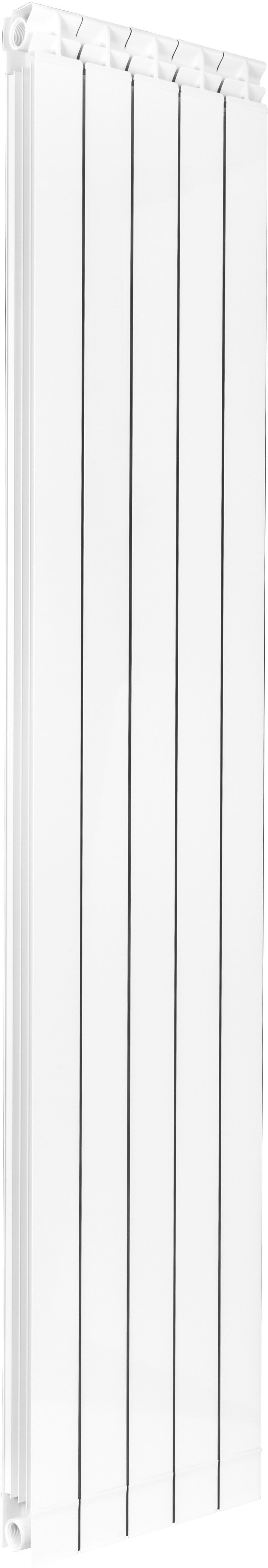 NOVAFLORIDA Radiatore Alluminio Nova Florida Ledro Interasse 2000 Profondita' 80 Mm 5 Elementi NOVAFLORIDA Radiatore Alluminio Nova Florida Ledro Interasse 2000 Profondita' 80 Mm 5 Elementi