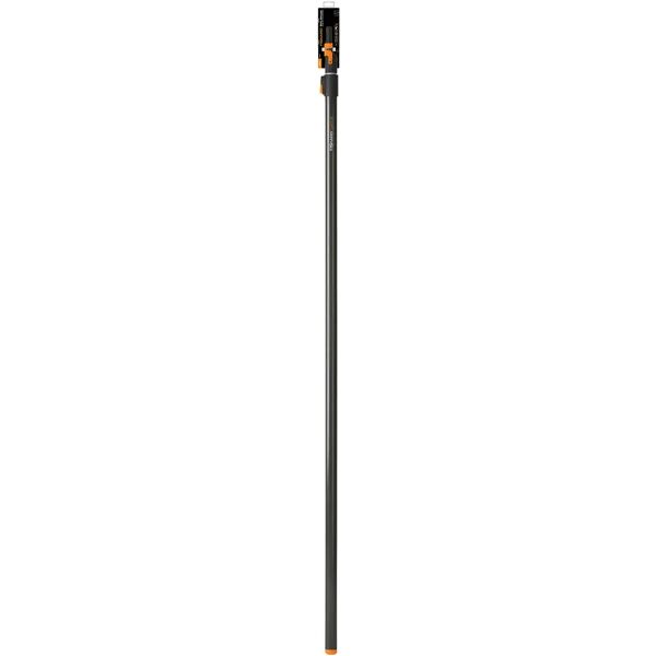 fiskars manico telescopico  sistema quikfit in alluminio  228-400 cm