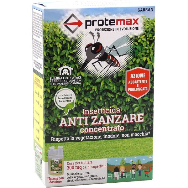 tecnomat insetticida concentrato per zanzare da diluire in acqua 200 ml superfici 300 m²