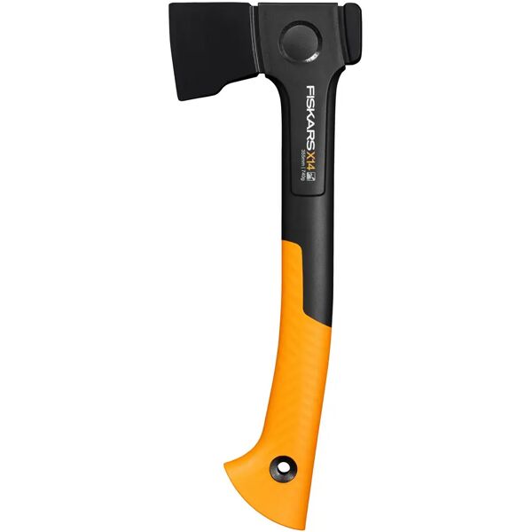 fiskars accetta  x14 800 g manico in bicomponente