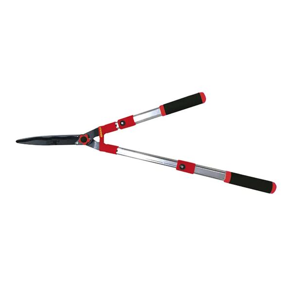 tecnomat cesoia per siepi herbamax lame 23 cm lunghezza 66-84 cm manici estensibili in alluminio