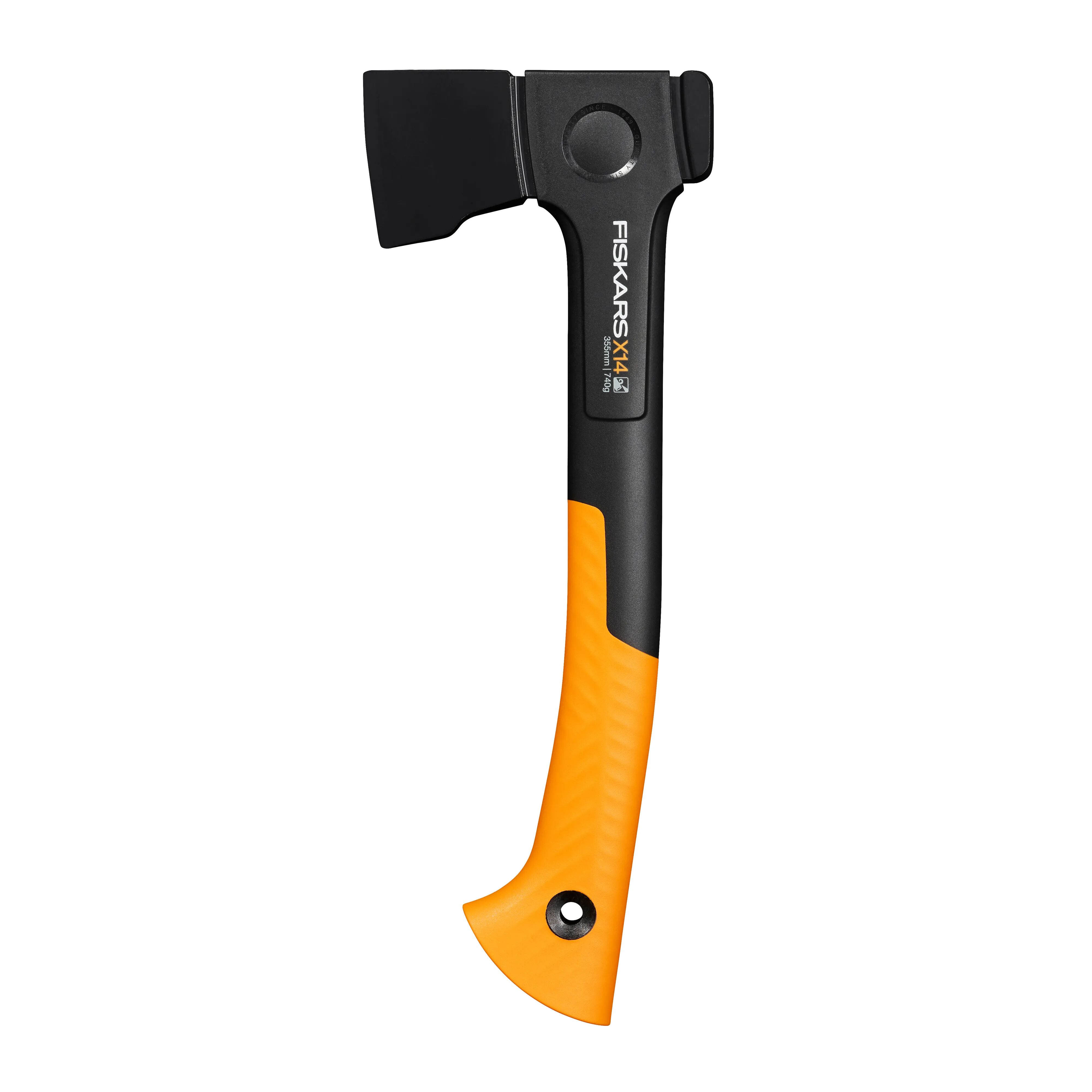 Fiskars ACCETTA  X14 800 g MANICO IN BICOMPONENTE