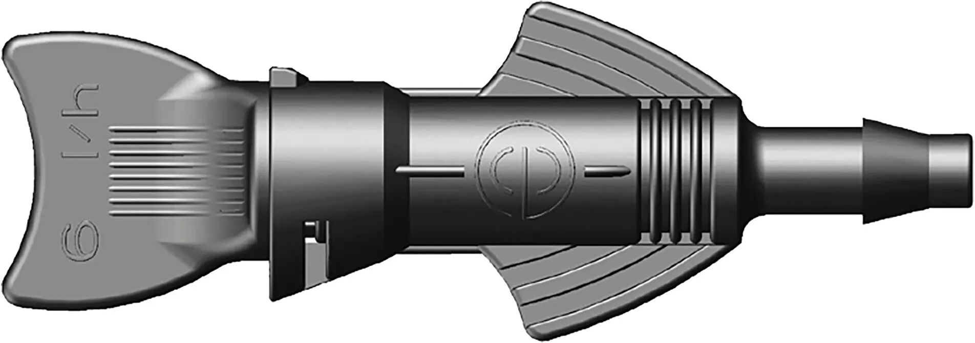 Irritec 25 GOCCIOLATORI REGOLABILI  0-6 l/h A INNESTO