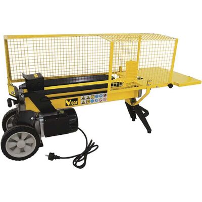 Vigor SPACCALEGNA 2000W MAX 5 TONNELLATE VSO-5T 520 CON GABBIA DI SICUREZZA Vigor SPACCALEGNA 2000W MAX 5 TONNELLATE VSO-5T 520 CON GABBIA DI SICUREZZA
