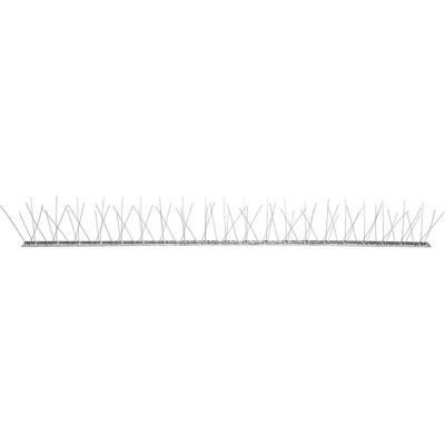 Roofy DISSUASORI PER VOLATILI RIGIDO ACCIAIO INOX AISI 304 80 PUNTE 100 cm Roofy DISSUASORI PER VOLATILI RIGIDO ACCIAIO INOX AISI 304 80 PUNTE 100 cm
