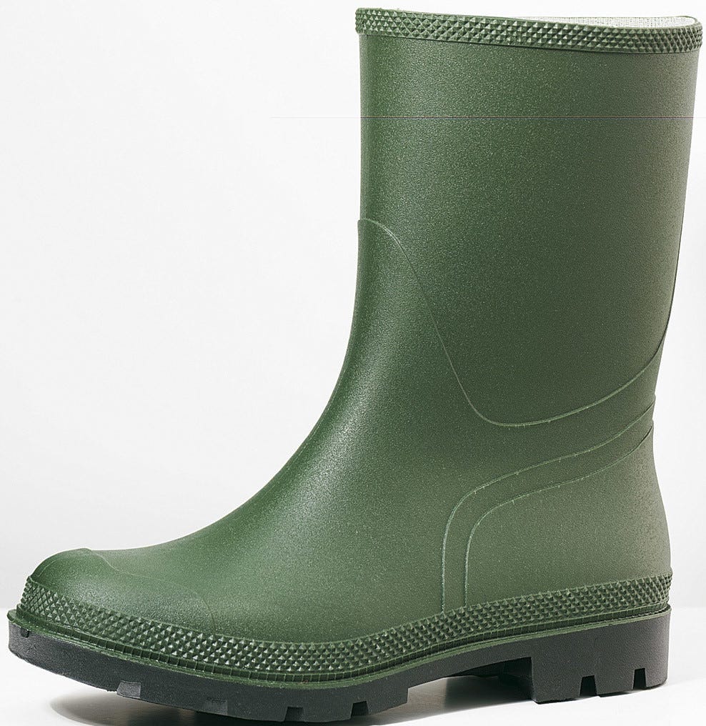 Stivale Tronchetto Pvc Misura 46 Boots Company Stivale Tronchetto Pvc Misura 46 Boots Company