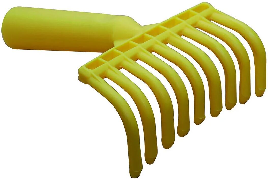 Rastrello Olive 9 Denti Pvc