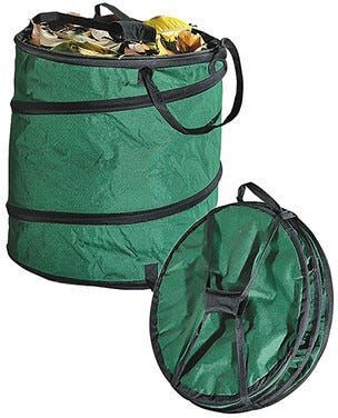 Sacco Raccoglifoglie 80 L Estensibile Diametro 43 Cm Altezza 55 Cm Sacco Raccoglifoglie 80 L Estensibile Diametro 43 Cm Altezza 55 Cm