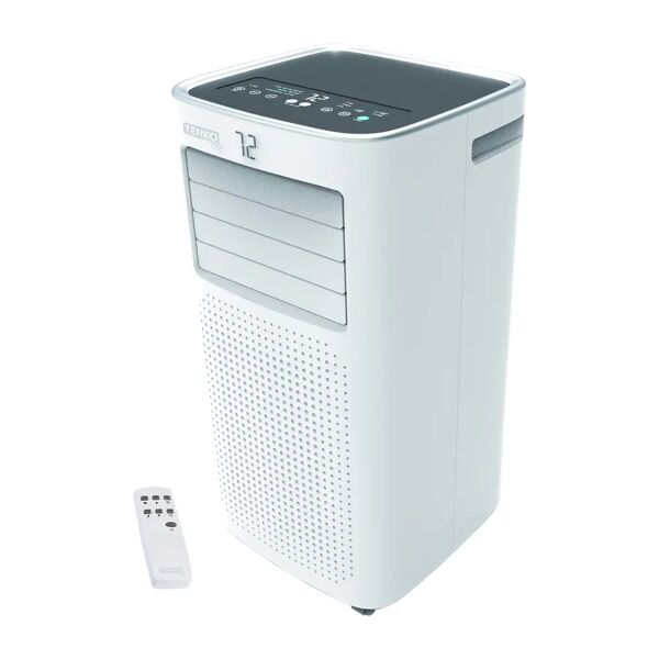 tecnomat condizionatore portatile wi-fi tenko 9000 btu pompa di calore seer 2,61 scop 2,3 r290