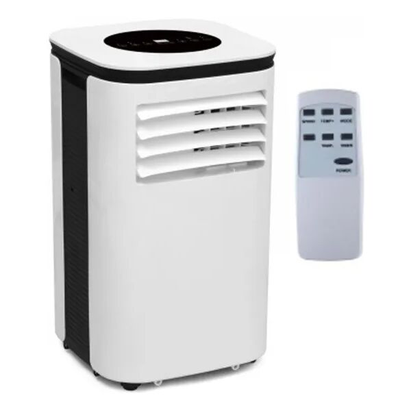 tecnomat condizionatore portatile zephir 9000 btu classe a/a pompa di calore eer 2,61 cop 2,3