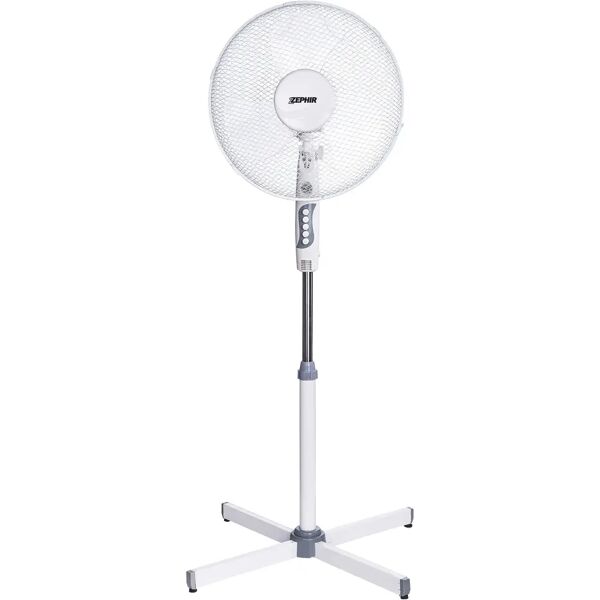 tecnomat ventilatore a piantana pala Ø 40 cm bianco oscillante griglia nido h 1,33 m 3 velocita'