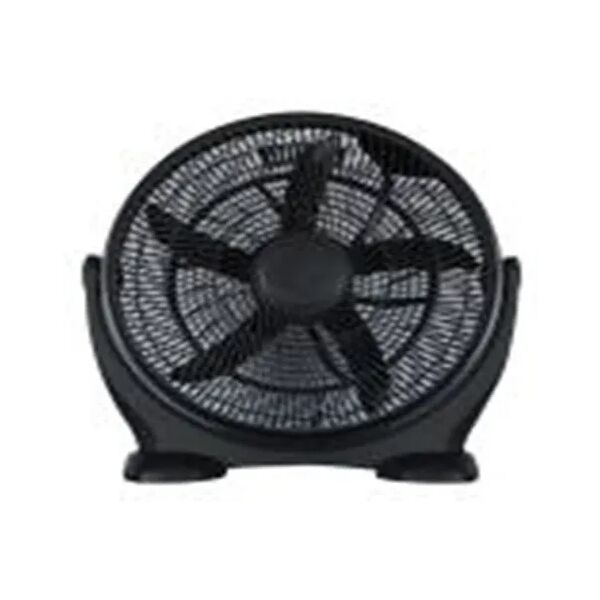 tecnomat ventilatore alta velocita' con pala Ø 40 cm 3 velocita' colore nero orientabile 90°