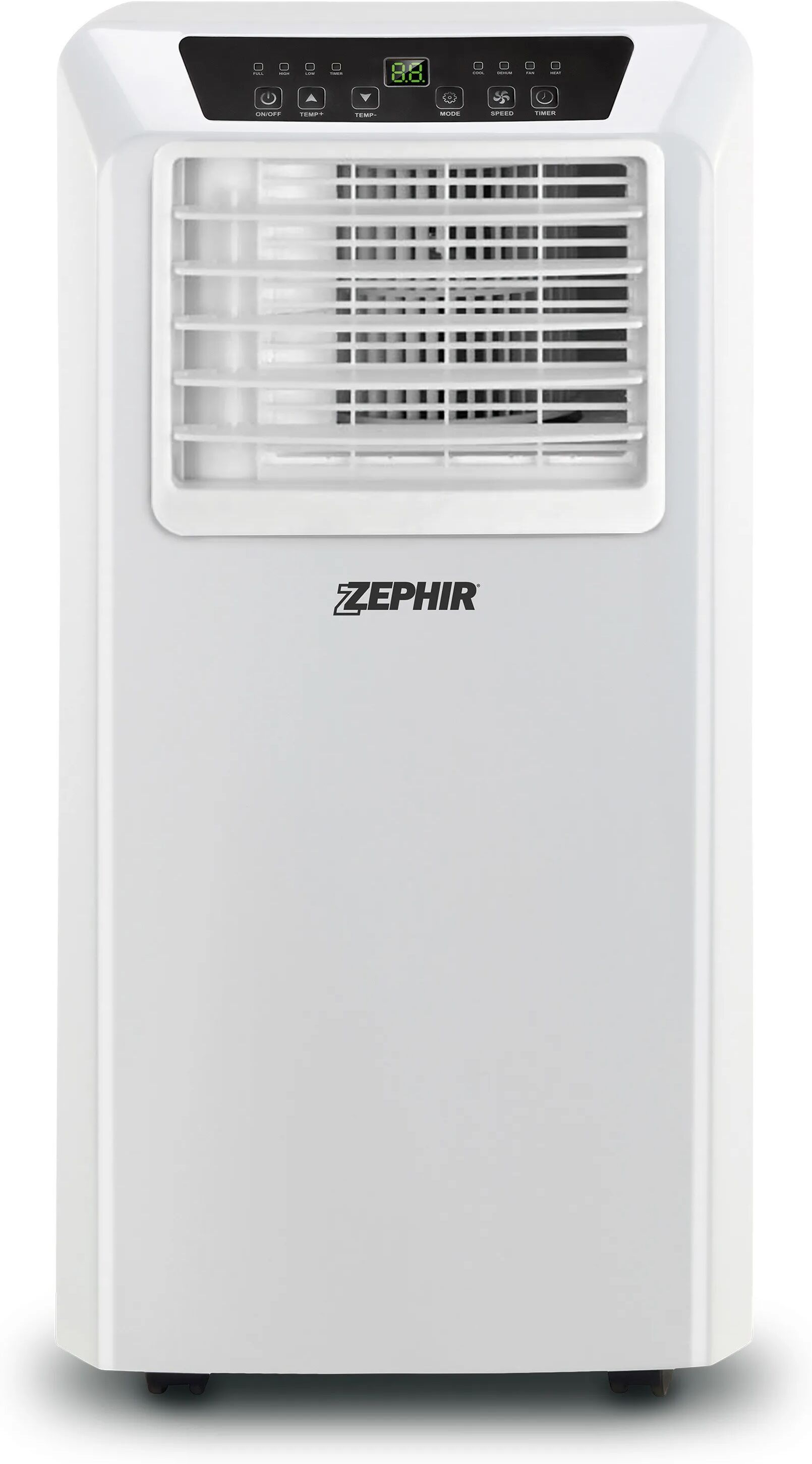 zephir condizionatore portatile  window kit con pompa di calore 9000 btu kit incluso r290