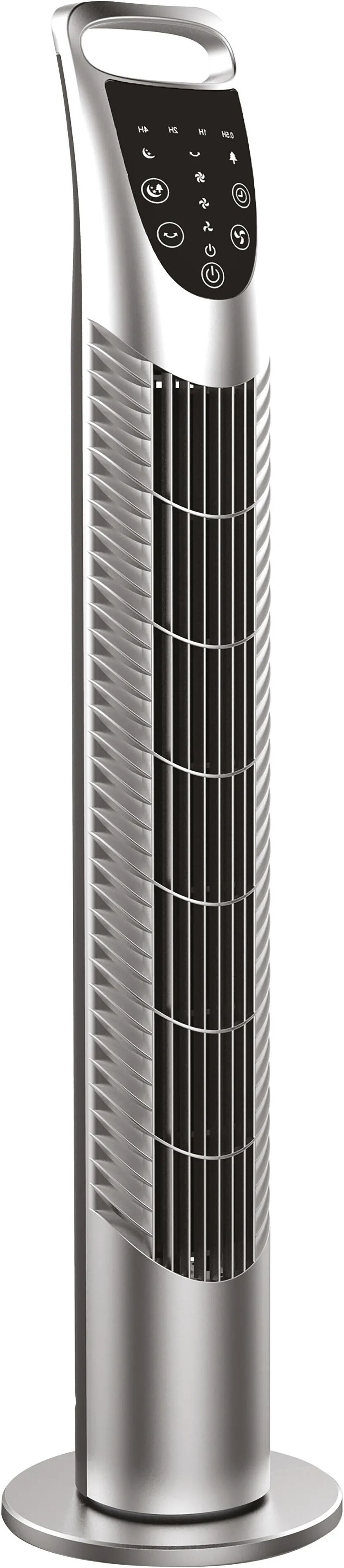 tecnomat ventilatore a torretta oscillante zephir 3 velocita' 40w con telecomando e timer