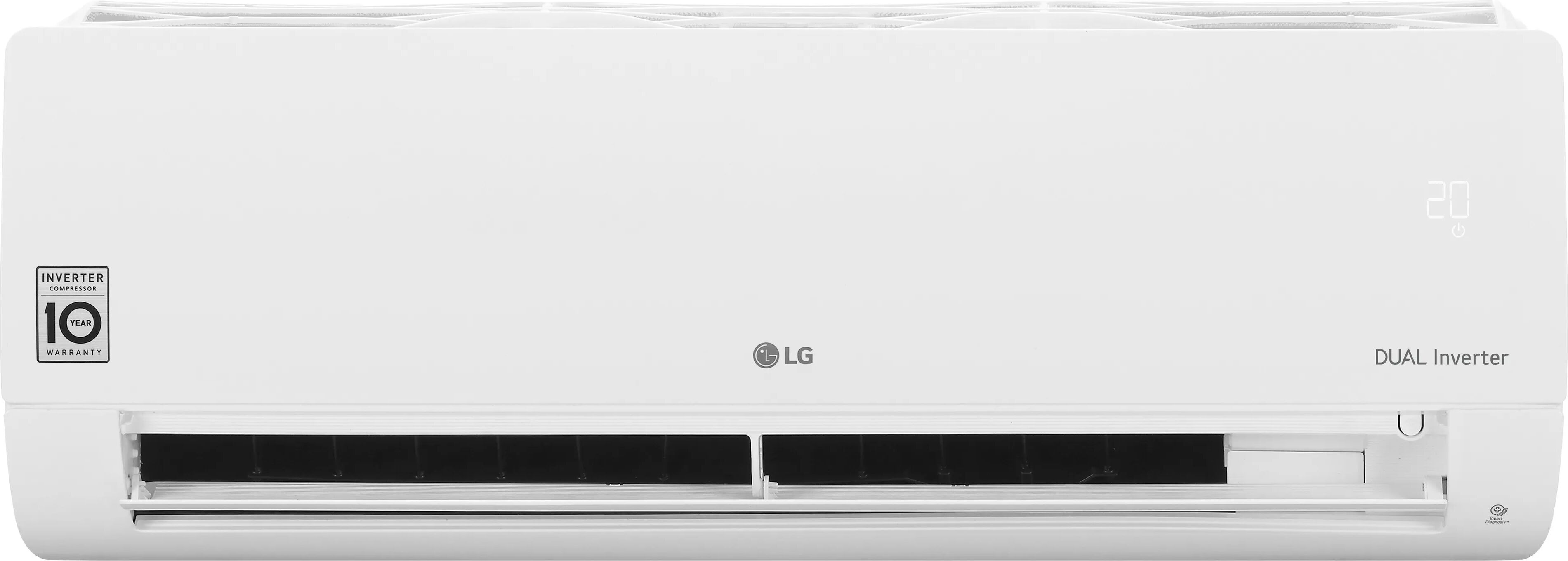 LG CONDIZIONATORE INVERTER  THINQ WiFi DUAL 9000+12000 BTU SEER 8,5 SCOP 4,3 R32