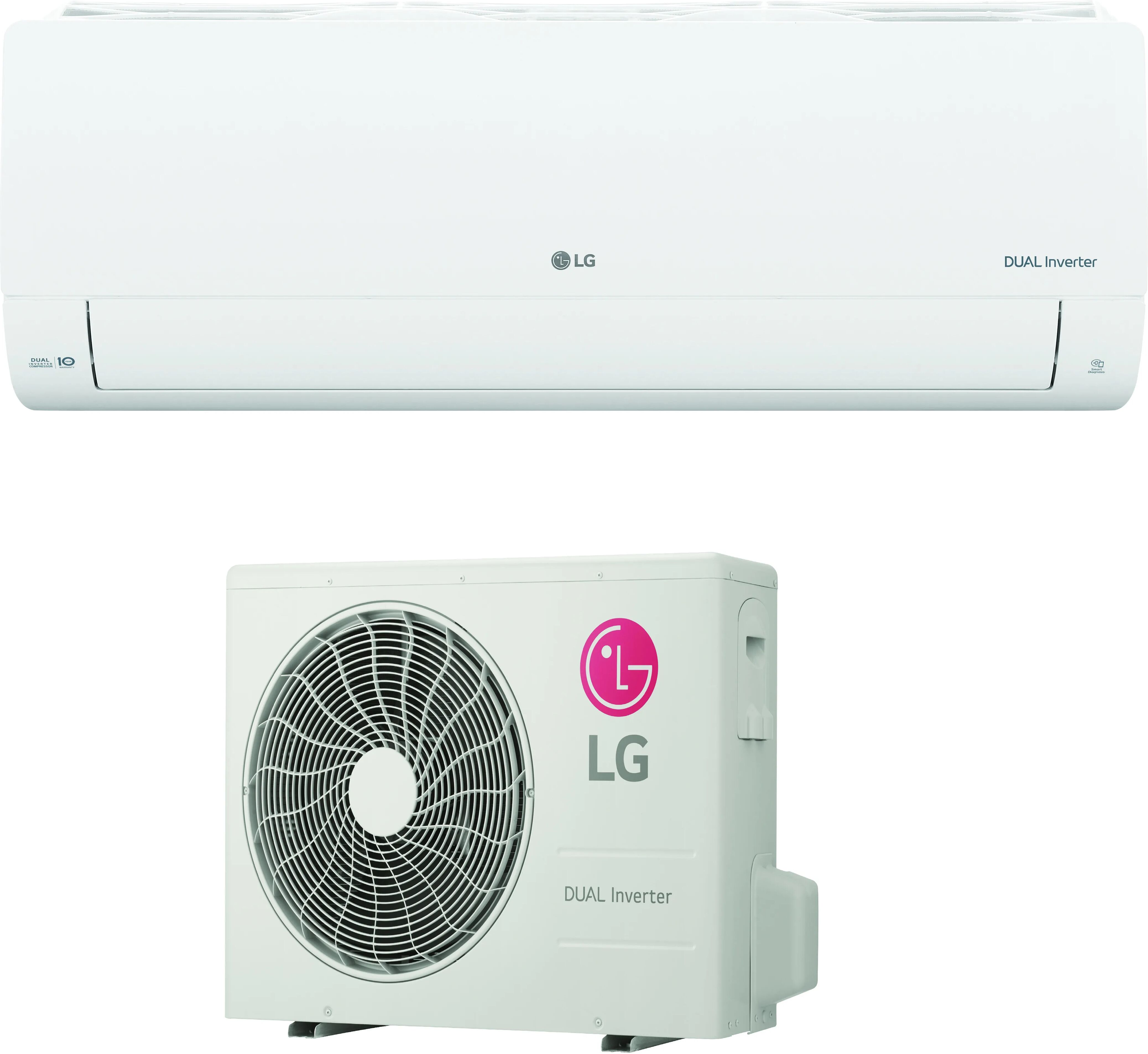 LG CONDIZIONATORE   MONO 9000 BTU LIBERO S EER 3,81 COP 4,13 A++/A+