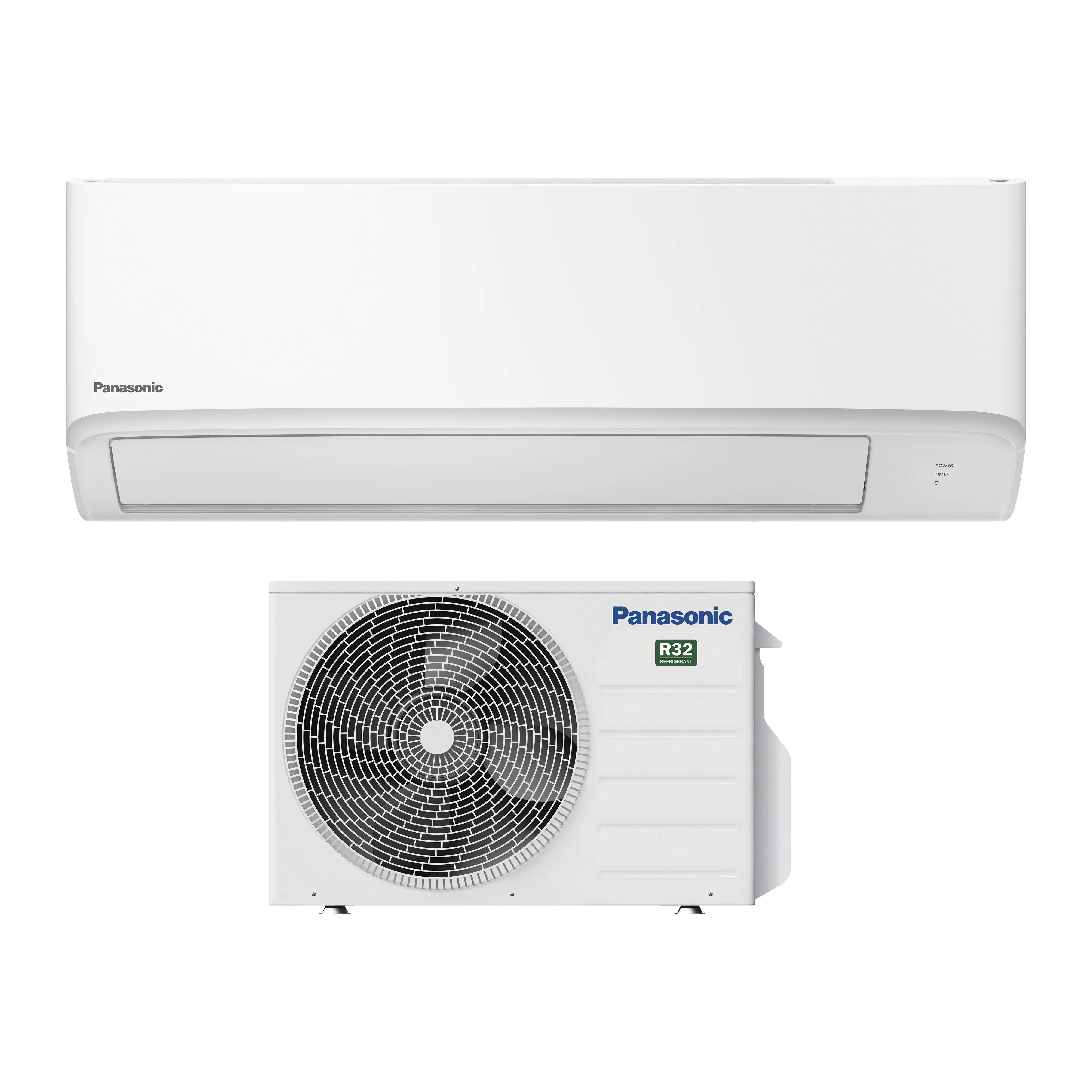 Panasonic CONDIZIONATORE  DUAL 12000+ 12000 BTU EER 3,85 COP 4,35 WIFI A++/A+